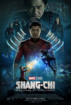 SHANG-CHI E LA LEGGENDA DEI 10 ANELLI